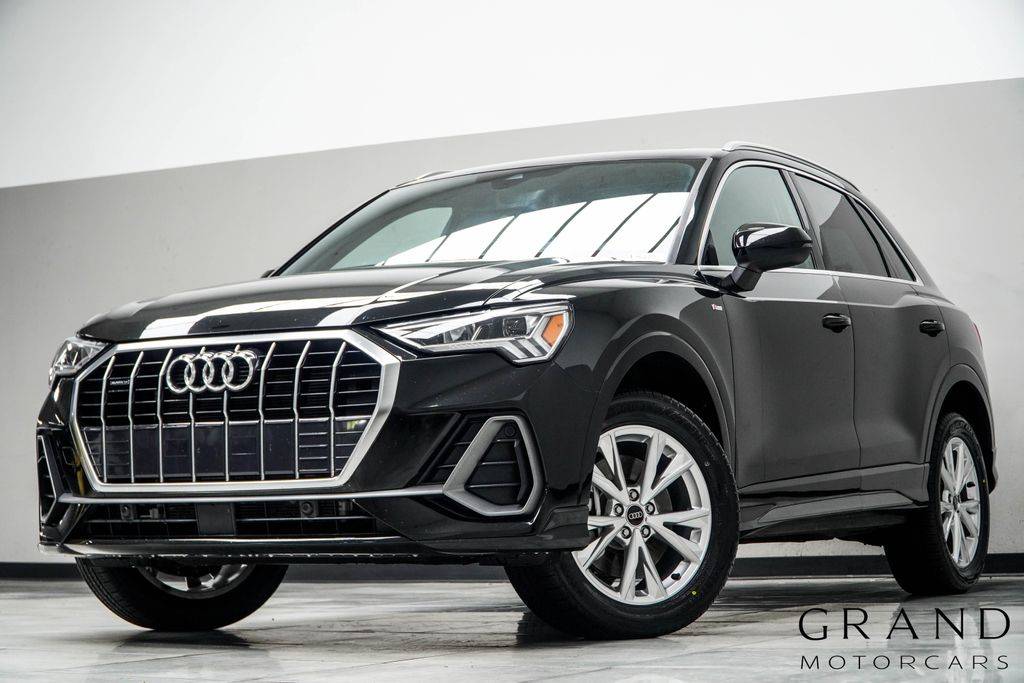 2025 Audi Q3 S line Premium — SUV — 34,645 mi — Kennesaw, GA