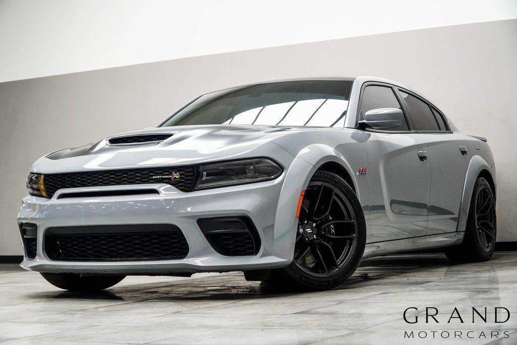 2022 Dodge Charger Scat Pack Widebody