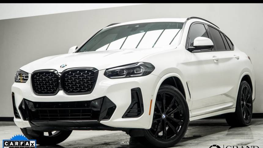2022 BMW X4 30i — SUV — 51,172 mi — Kennesaw, GA