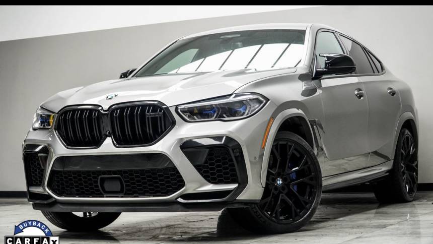 2022 BMW X6 M Standard — SUV — 45,761 mi — Kennesaw, GA