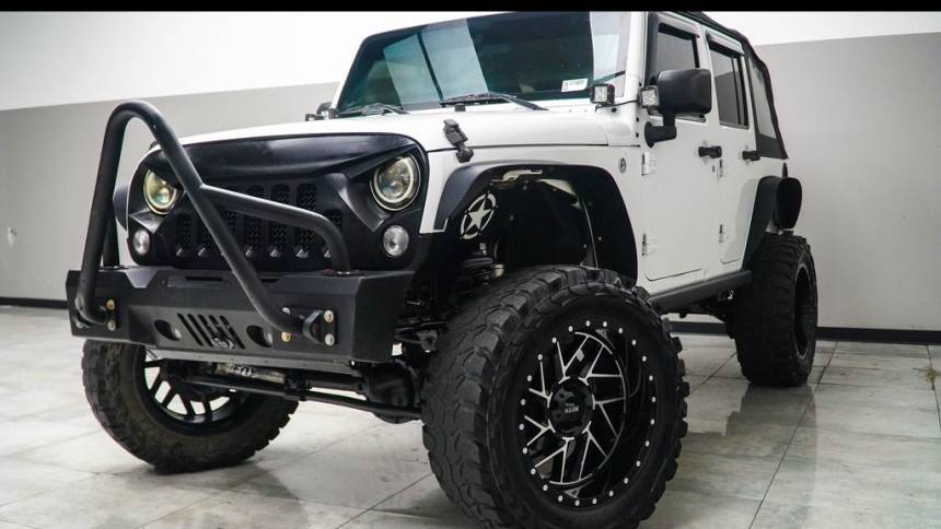 2016 Jeep Wrangler Willys Wheeler — SUV — 82,235 mi — Kennesaw, GA