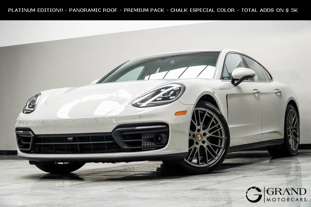 2023 Porsche Panamera Platinum Edition — Hatchback — 5,935 mi — Kennesaw, GA