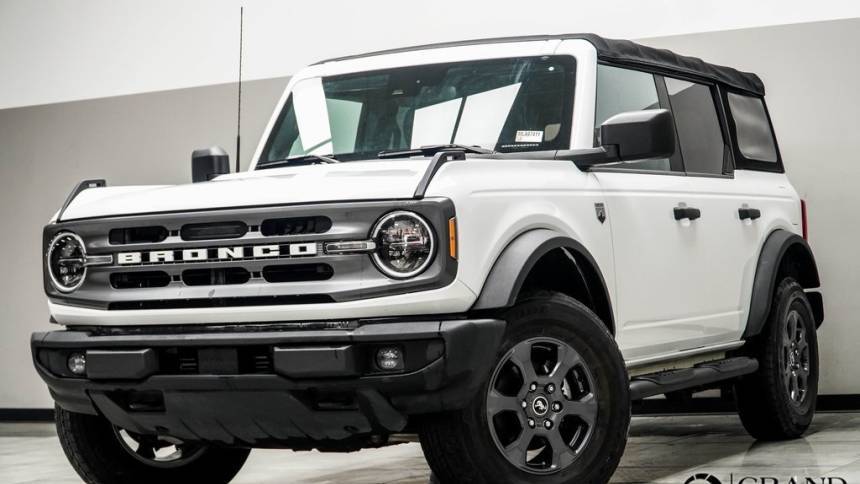2021 Ford Bronco Big Bend — SUV — 52,915 mi — Kennesaw, GA