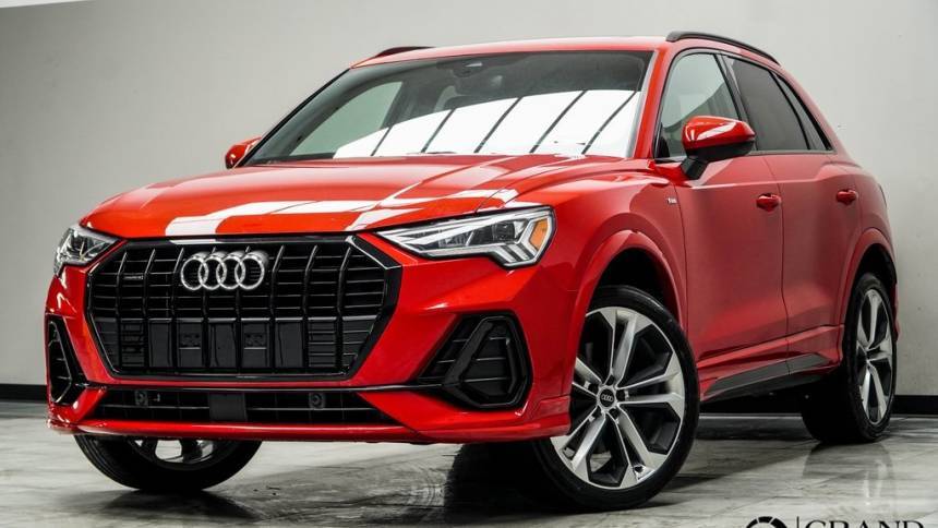 2021 Audi Q3 S line Premium Plus — SUV — 37,041 mi — Kennesaw, GA