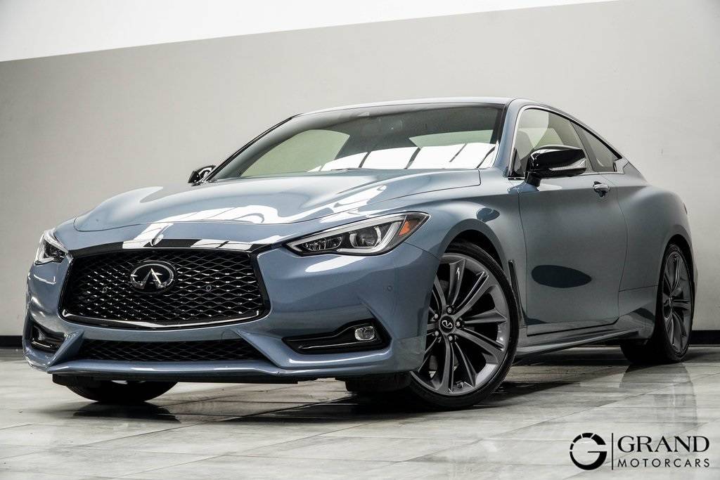 2022 INFINITI Q60 RED SPORT 400 — Coupe — 32,939 mi — Kennesaw, GA
