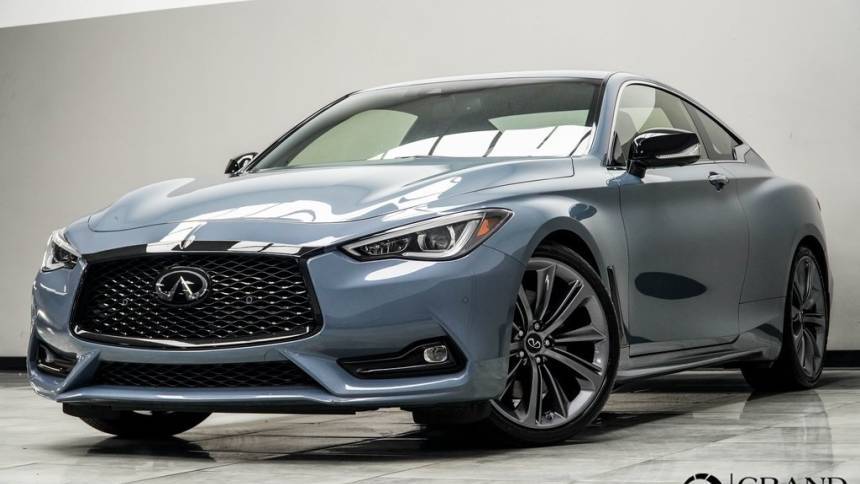 2022 Infiniti Q60 Red Sport 400