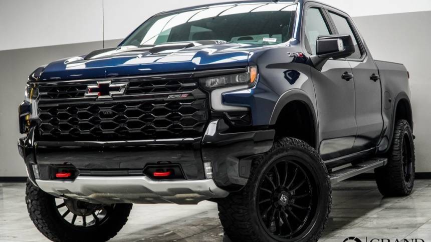 2022 Chevrolet Silverado 1500 ZR2 — Pickup Truck — 68,093 mi — Kennesaw, GA