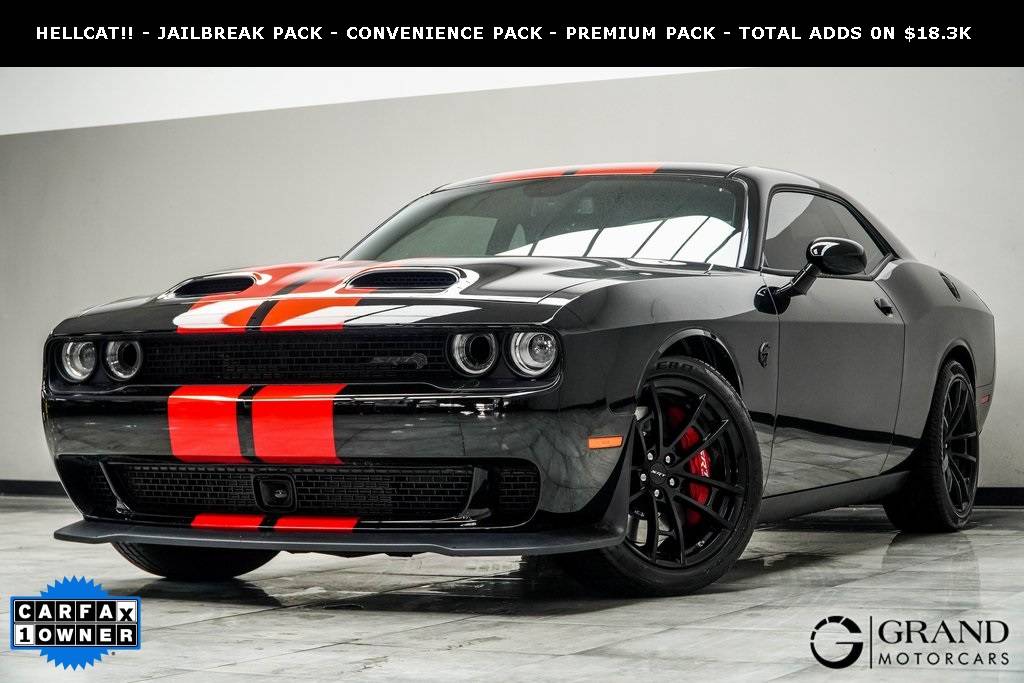 2023 Dodge Challenger SRT Hellcat Jailbreak — Coupe — 602 mi — Kennesaw, GA