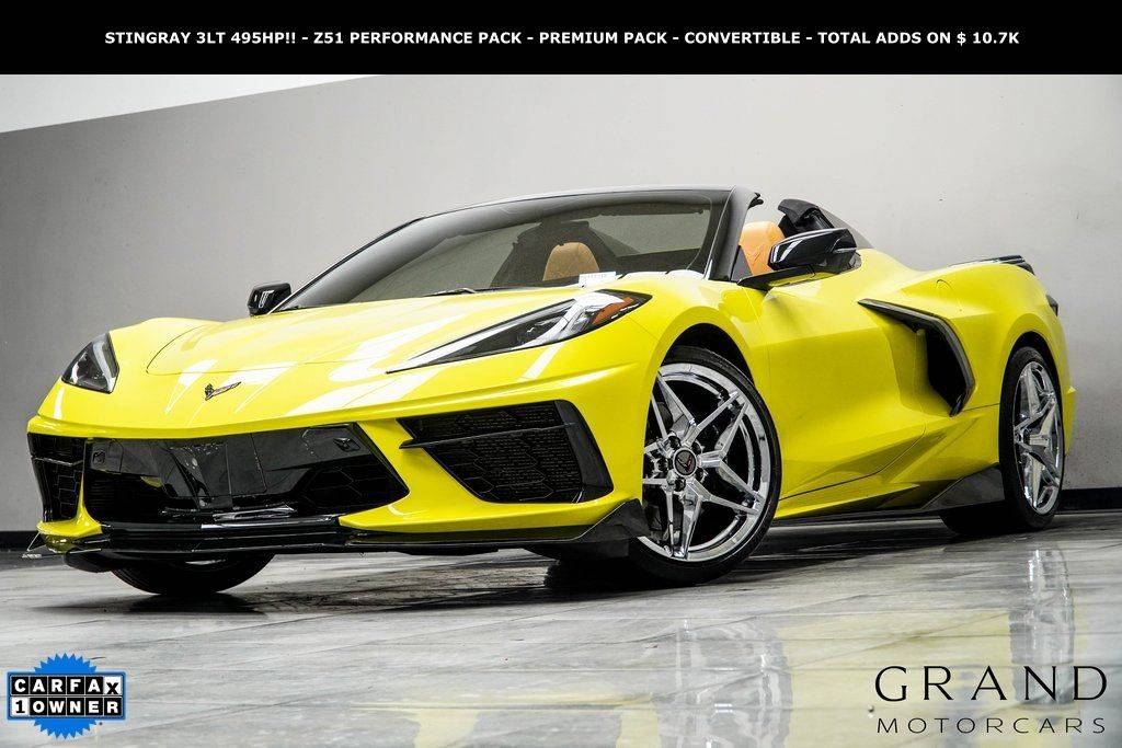 2023 Chevrolet Corvette 3LT