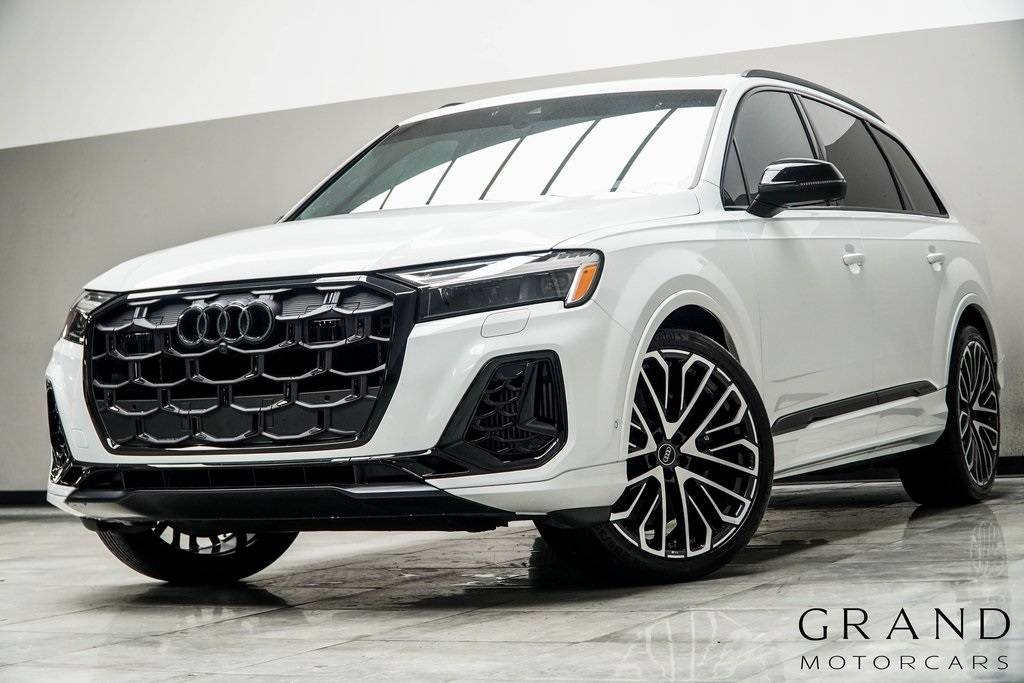 2025 Audi SQ7 Premium Plus — SUV — 9,115 mi — Kennesaw, GA