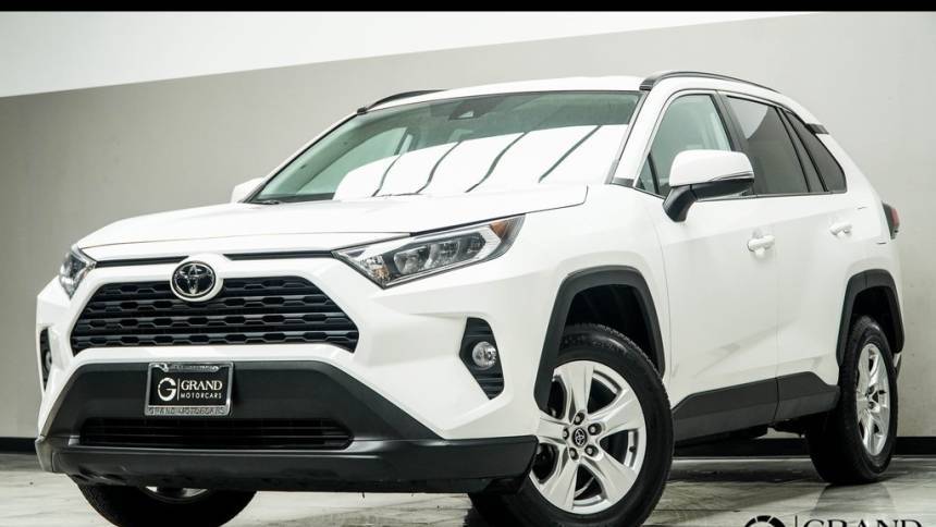 2021 Toyota RAV4 XLE — SUV — 56,990 mi — Kennesaw, GA