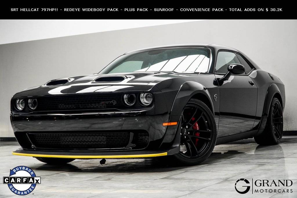 2021 Dodge Challenger SRT Hellcat Redeye Widebody — Coupe — 7,051 mi — Kennesaw, GA