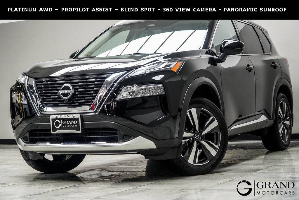 2023 Nissan Rogue Platinum — SUV — 12,718 mi — Kennesaw, GA