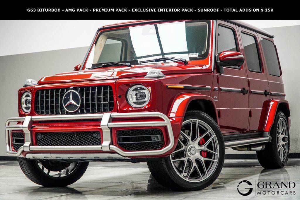 2023 Mercedes-Benz G-Class AMG G 63