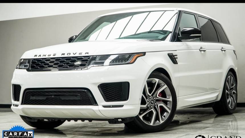 2022 Land Rover Range Rover Sport Autobiography — SUV — 54,058 mi — Kennesaw, GA