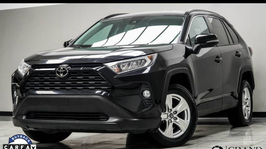 2021 Toyota RAV4 XLE — SUV — 63,893 mi — Kennesaw, GA