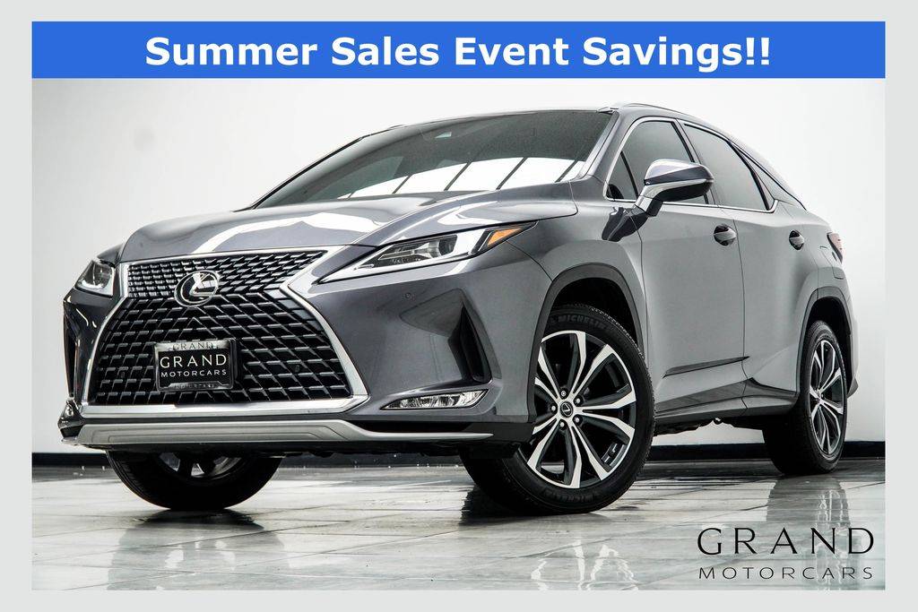 2022 Lexus RX RX 350