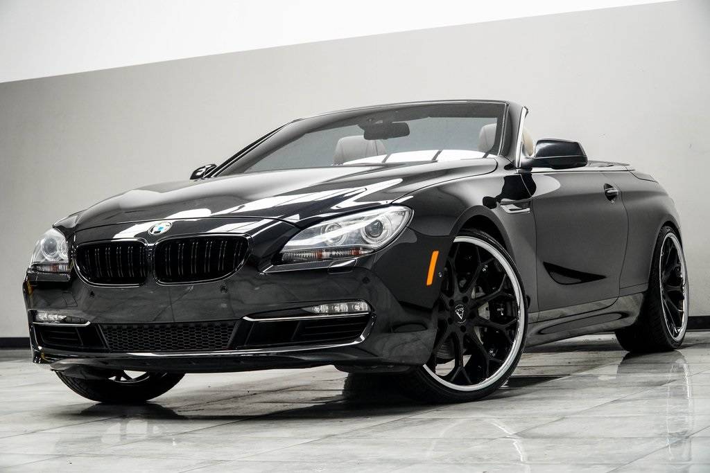 2012 BMW 6 Series 650i — Convertible — 87,047 mi — Kennesaw, GA