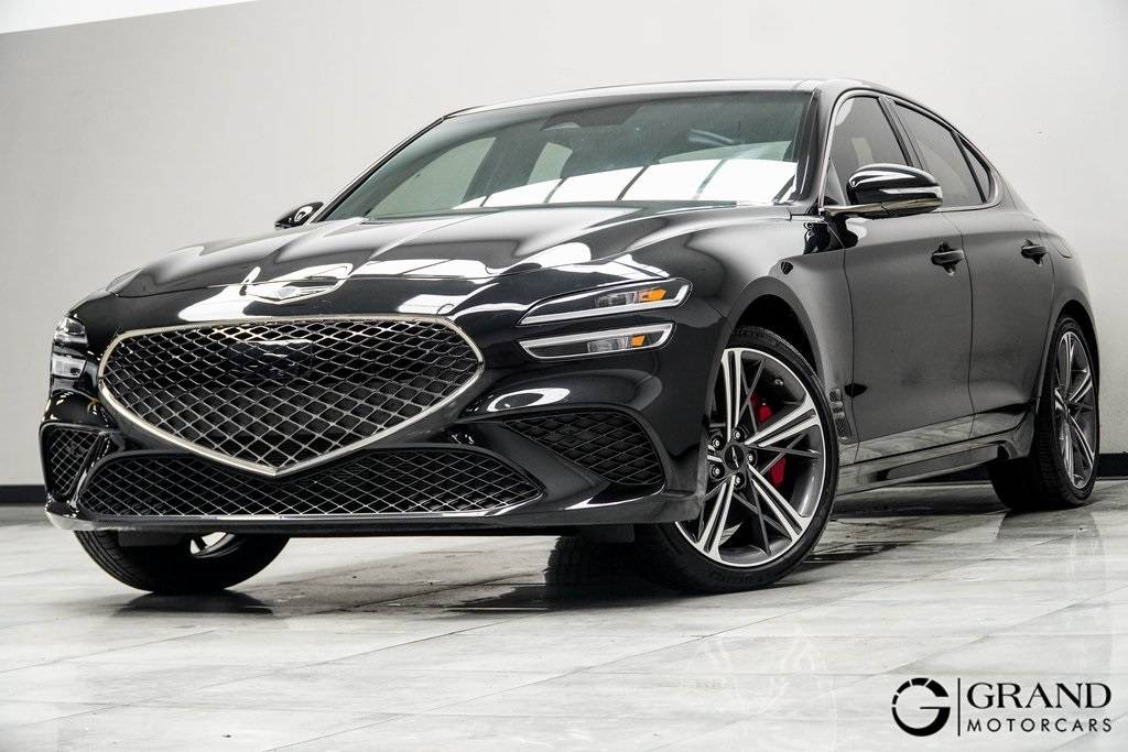 2024 Genesis G70 2.5T — Sedan — 1,839 mi — Kennesaw, GA