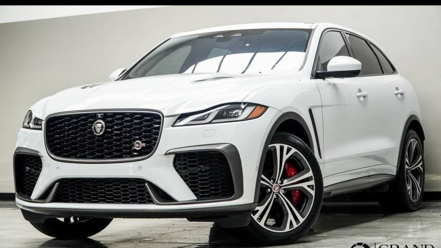 2021 Jaguar F-PACE SVR — SUV — 78,307 mi — Kennesaw, GA