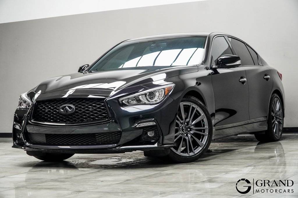2024 INFINITI Q50 RED SPORT 400 — Sedan — 6,151 mi — Kennesaw, GA