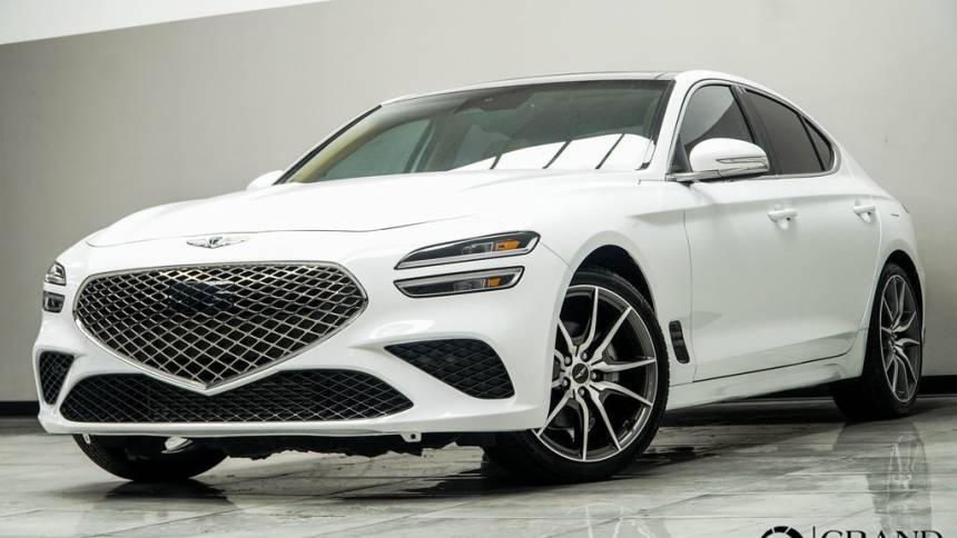 2022 Genesis G70 2.0T — Sedan — 27,087 mi — Kennesaw, GA