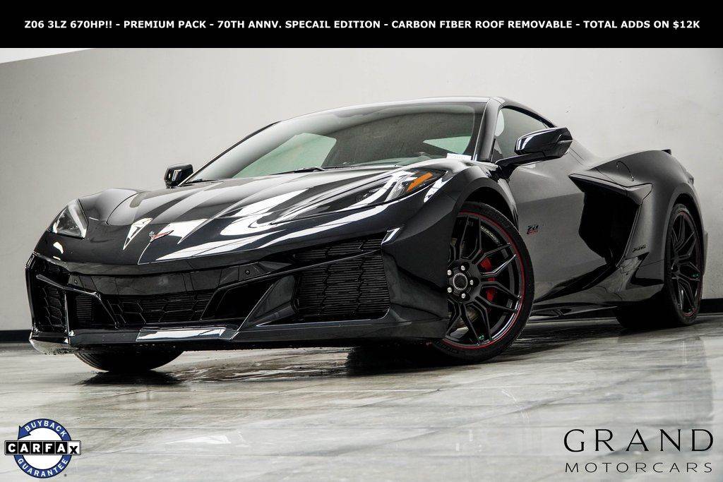 2023 Chevrolet Corvette Z06 3LZ