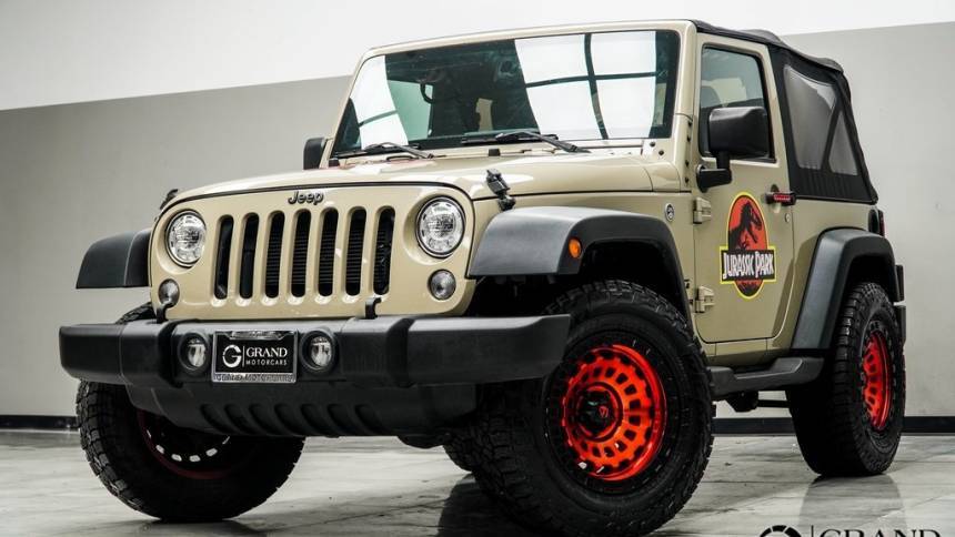 2017 Jeep Wrangler Sport — SUV — 104,187 mi — Kennesaw, GA