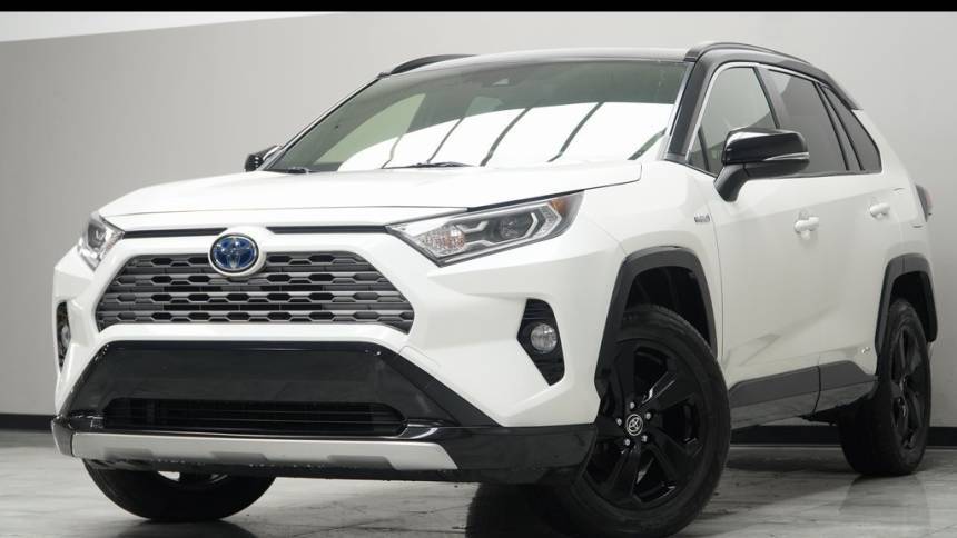 2020 Toyota RAV4 Hybrid XSE — SUV — 48,183 mi — Kennesaw, GA