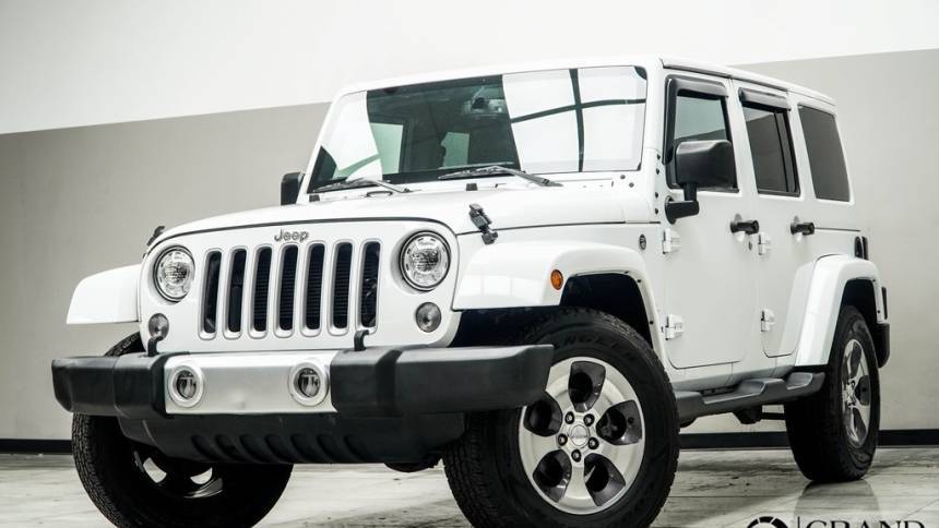 2017 Jeep Wrangler Sahara — SUV — 96,056 mi — Kennesaw, GA