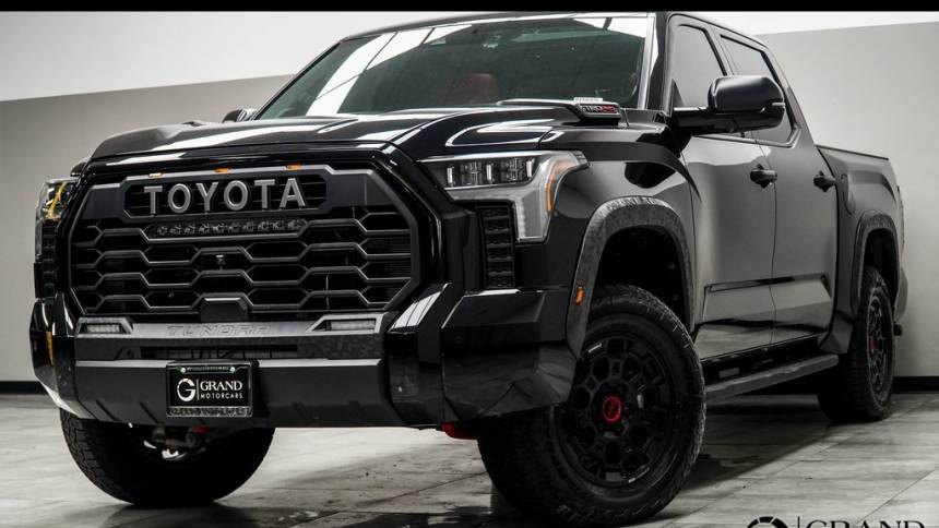 2024 Toyota Tundra Hybrid TRD Pro — Pickup Truck — 18,155 mi — Kennesaw, GA
