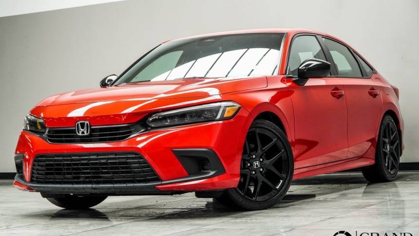 2023 Honda Civic Sport — Sedan — 37,037 mi — Kennesaw, GA