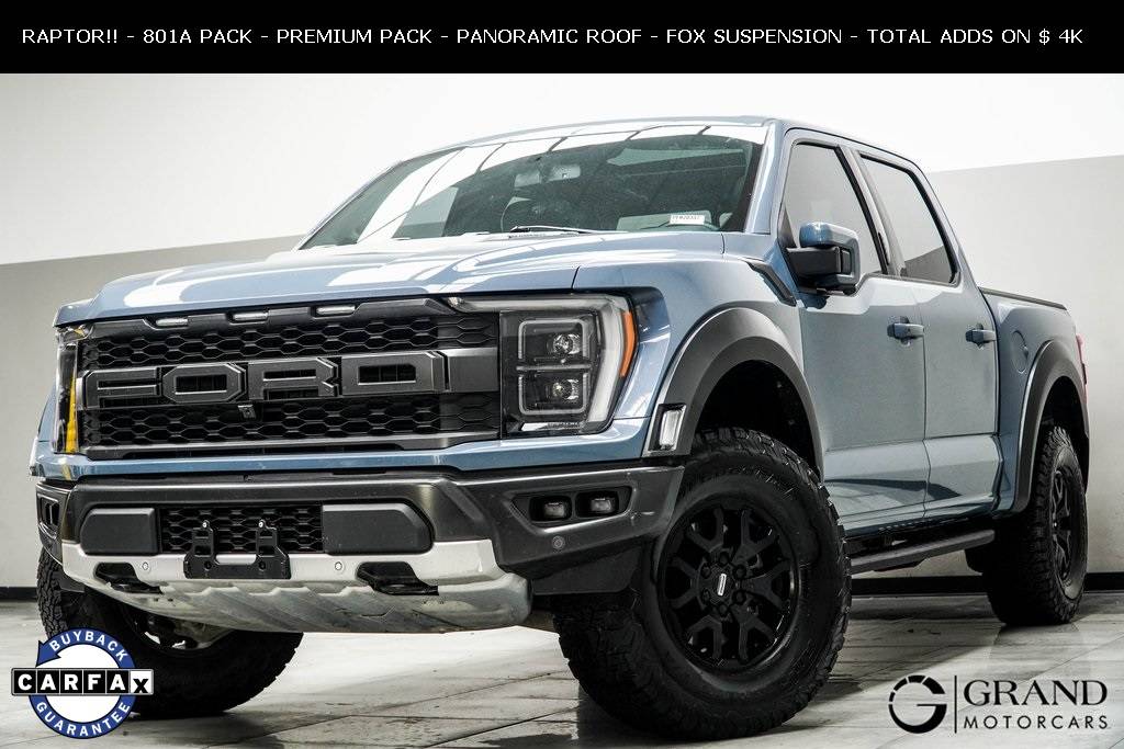 2023 Ford F-150 Raptor — Pickup Truck — 52,128 mi — Kennesaw, GA