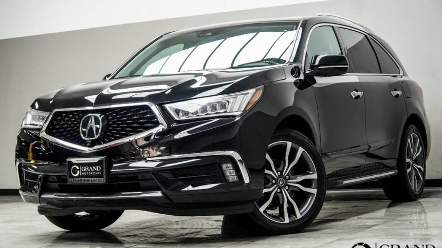 2019 Acura MDX Advance with Entertainment Package — SUV — 69,243 mi — Kennesaw, GA