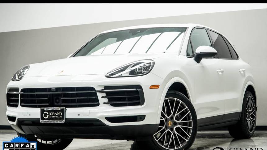 2023 Porsche Cayenne Standard — SUV — 46,686 mi — Kennesaw, GA