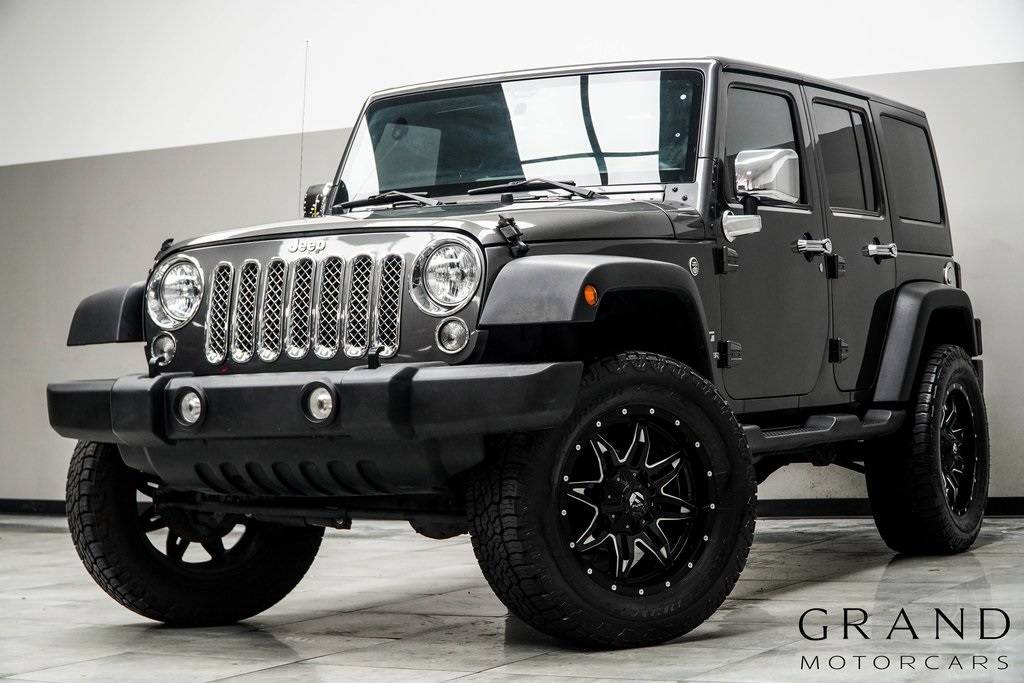 2017 Jeep Wrangler Sport — SUV — 101,961 mi — Kennesaw, GA
