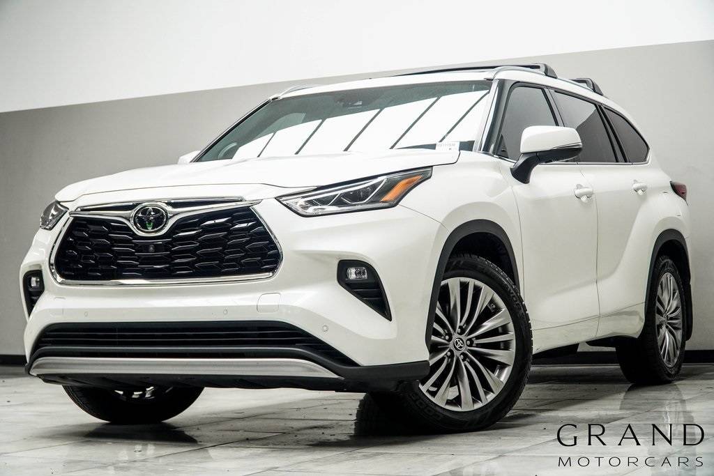 2021 Toyota Highlander Platinum — SUV — 52,215 mi — Kennesaw, GA