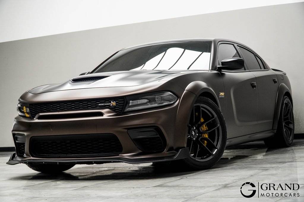 2021 Dodge Charger Scat Pack Widebody — Sedan — 28,330 mi — Kennesaw, GA