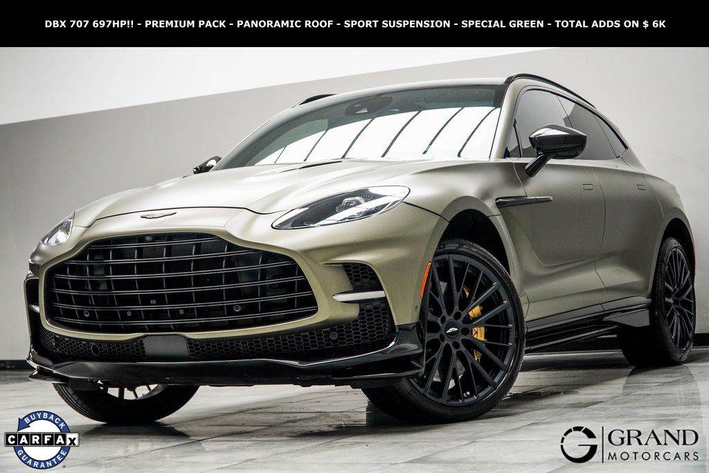 2023 Aston Martin DBX 707
