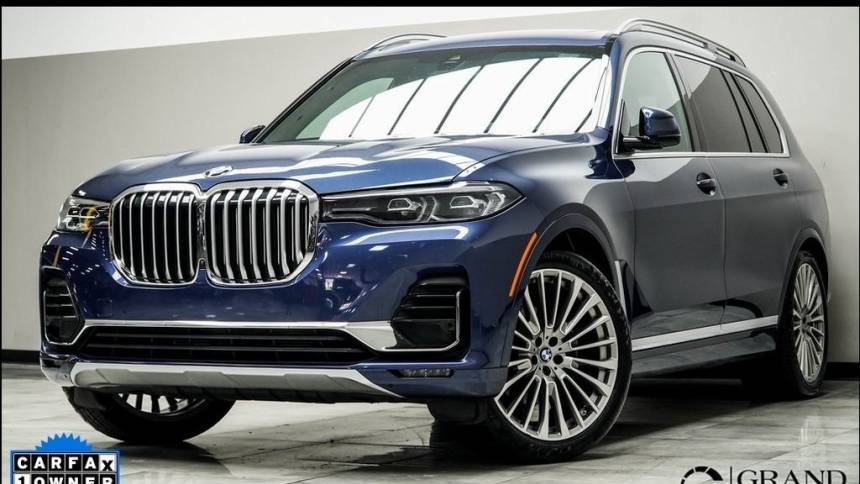 2021 BMW X7 40i — SUV — 64,804 mi — Kennesaw, GA