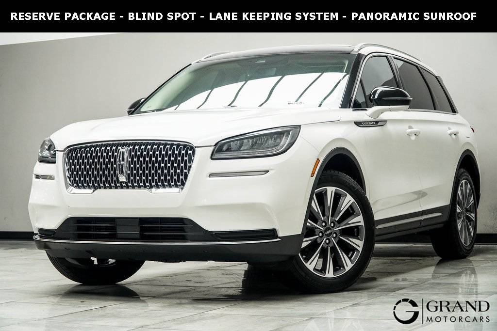 2022 Lincoln Corsair Reserve — SUV — 59,431 mi — Kennesaw, GA