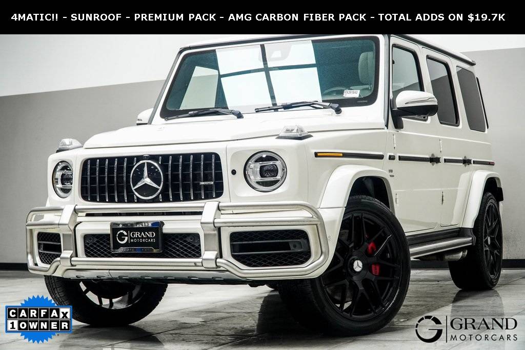 2021 Mercedes-Benz G-Class AMG G 63 — SUV — 55,271 mi — Kennesaw, GA