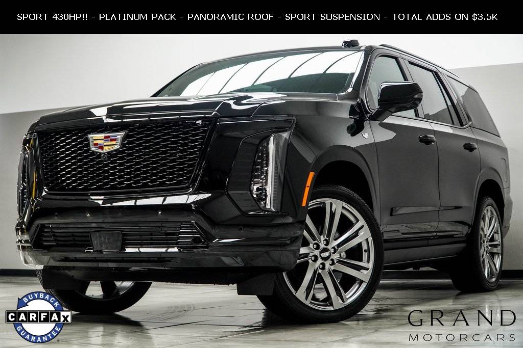 2026 Cadillac Escalade Platinum Sport — SUV — 40 mi — Kennesaw, GA