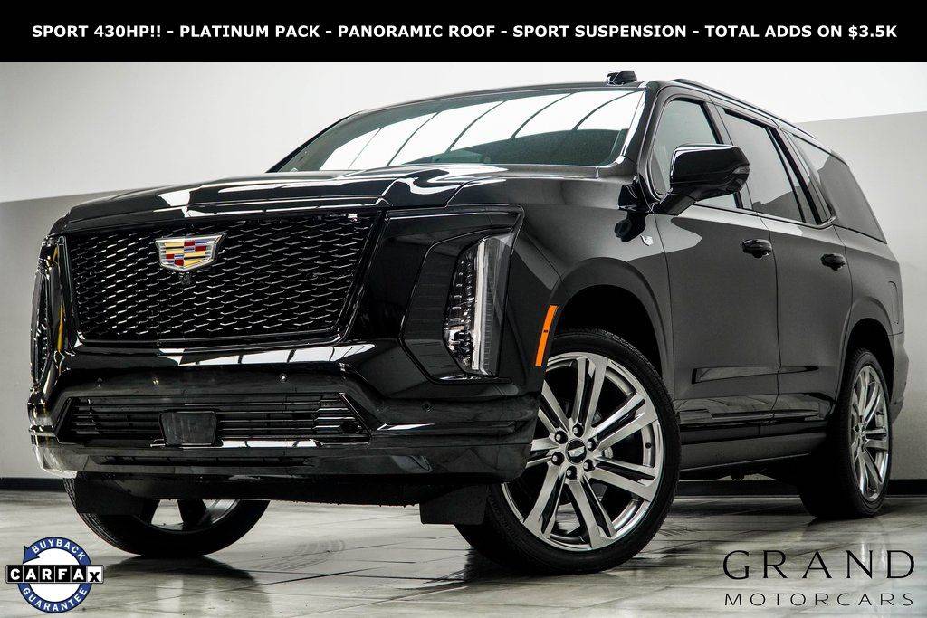 2026 Cadillac Escalade Platinum Sport