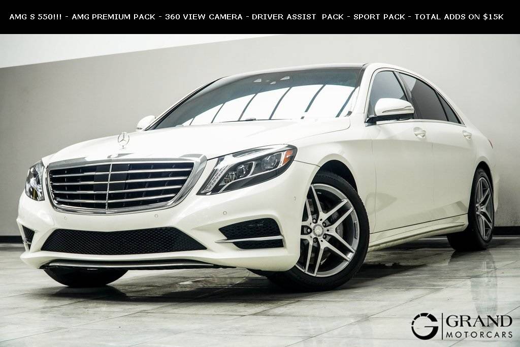 2015 Mercedes-Benz S-Class S 550 — Sedan — 70,723 mi — Kennesaw, GA