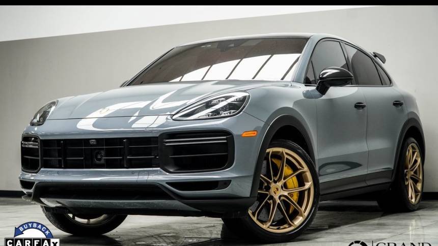 2022 Porsche Cayenne Turbo GT — SUV — 15,107 mi — Kennesaw, GA