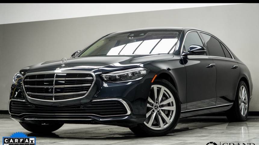 2021 Mercedes-Benz S-Class S 500 — Sedan — 34,625 mi — Kennesaw, GA