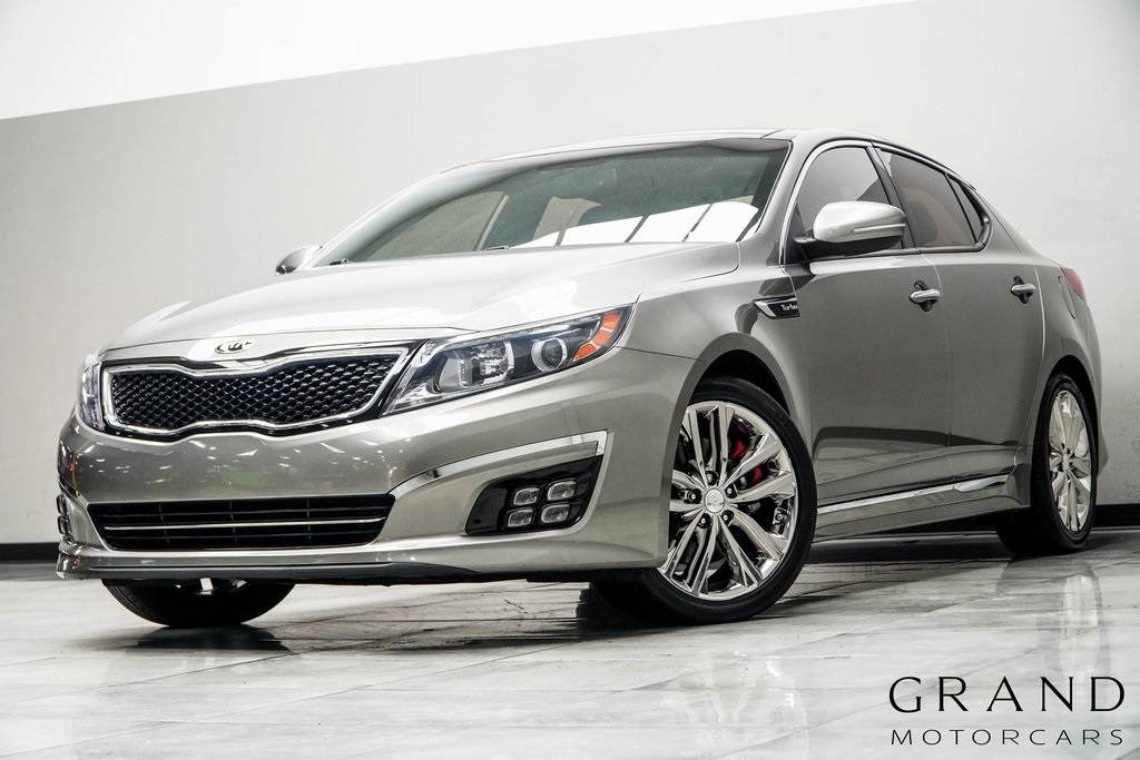2015 Kia Optima SXL Turbo — Sedan — 70,364 mi — Kennesaw, GA