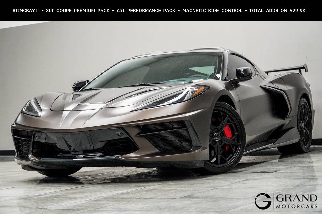 2020 Chevrolet Corvette 3LT — Coupe — 18,130 mi — Kennesaw, GA