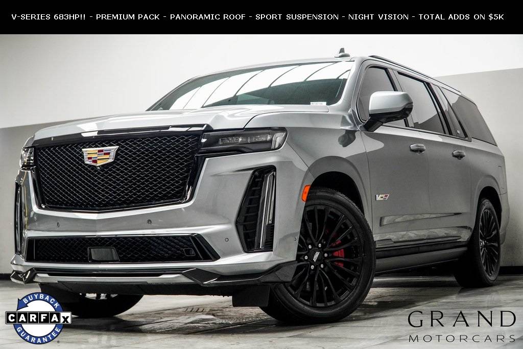 2023 Cadillac Escalade-V V-Series